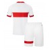 Echipament fotbal Stuttgart Tricou Acasa 2024-25 pentru copii maneca scurta (+ Pantaloni scurti)